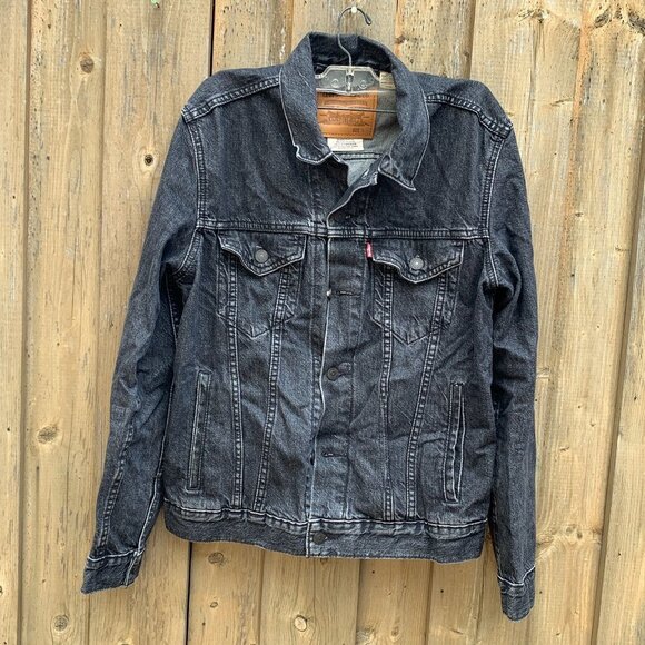 Levi Strauss Premium Denim Jacket Small - Picture 1 of 3